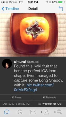 Tweetbot 3.3.2 — сервис микроблогов на iPhone