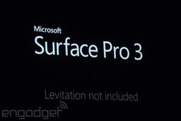 12-дюймовый планшет Microsoft Surface Pro 3 представлен официально