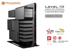 Корпус Thermaltake Level 10 Titanium Edition будет показан на выставке Computex 2014