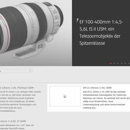 На немецком сайте CPN «засветился» объектив Canon EF 11-24mm 1:4L USM