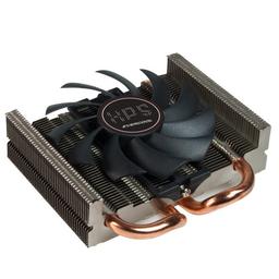 Высота процессорного охладителя EverCool HPS 810CP — 27,4 мм