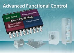 Микроконтроллеры Microchip PIC16(L)F161X ориентированы на использование в управляющих системах
