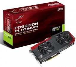 Подсистема питания 3D-карты Asus ROG Poseidon GTX 980 построена по 10-фазной схеме