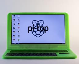 Pi-Top — первый самодельный ноутбук, напечатанный на 3D-принтере