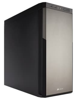 Корпус Corsair Carbide 330R Titanium Edition рассчитан на платы размером до E-ATX