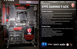 В системной плате MSI X99S Gaming 9 ACK нашла применение технология Killer DoubleShot Pro
