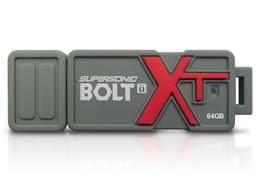 В серию флэшек Patriot Supersonic Bolt XT с интерфейсом USB 3.0 вошли модели объемом 16, 32 и 64 ГБ