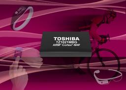 Модель ApP Lite TZ1021MBG пополнила линейку процессоров Toshiba для носимых устройств