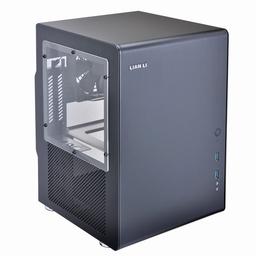 В боковых стенках компьютерного корпуса Lian Li PC-Q33W есть окна