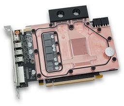 EK Water Blocks выпустила укороченный водоблок для 3D-карт Nvidia GeForce GTX 970 