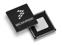 Регулятор напряжения Freescale MC34VR500 предназначен для использования вместе с процессорами QorIQ LS1 в решениях для интернета вещей