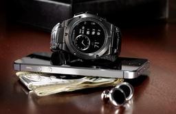 Умные часы MB Chronowing, созданные HP совместно с модным дизайнером, работают без подзарядки неделю