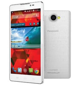 Смартфон Panasonic P55 выделяется задней панелью с мозаичным рисунком