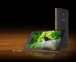 Смартфон Xolo Q1020 получил деревянные бока