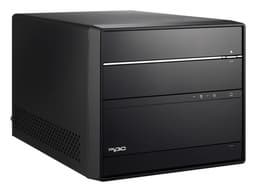 Базовый комплект для сборки мини-ПК Shuttle XPC Barebone SH97R6 включает алюминиевый корпус