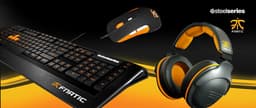 В линейку Fnatic Edition вошла мышь SteelSeries Rival, гарнитура SteelSeries 9H и клавиатура SteelSeries Apex