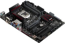 Системной плате Asus Z97-Pro досталась восьмифазная подсистема питания