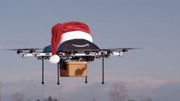 Amazon намерена испытывать беспилотные дроны в Великобритании