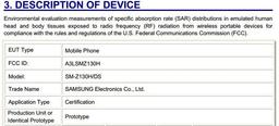 Смартфон Samsung SM-Z130H с ОС Tizen и двумя слотами SIM замечен в базе FCC