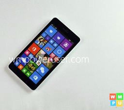 Фотогалерея дня: смартфон Microsoft Lumia 535 накануне анонса