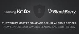 BlackBerry и Samsung стали стратегическими партнерами