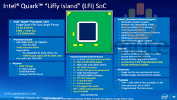 Стали известны подробности о платформах Intel Quark LIffy Island и Seal Beach