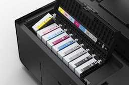 В фотопринтере Epson SureColor P600 формата A3+ используются чернила Epson UltraChrome HD нового поколения