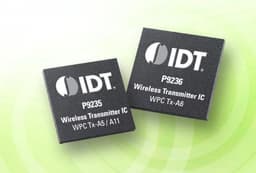 Передатчик беспроводного питания IDT P9235 соответствует стандарту WPC Qi, IDT P9236 — стандарту PMA, а IDT P9230 — двум стандартам одновременно
