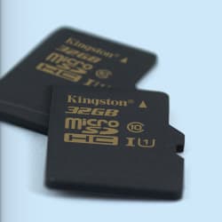Объем карт памяти Kingston Digital Class 10 UHS-I microSD увеличен до 128 ГБ, SDXC — до 256 ГБ