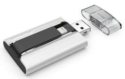 Флэшку SanDisk iXpand можно подключать непосредственно к смартфонам Apple iPhone и планшетам Apple iPad