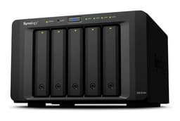 NAS Synology DiskStation DS1515+ и DS1815+ имеют пять и восемь отсеков для накопителей соответственно