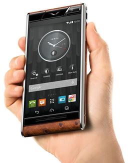 Vertu Aster, «типично английский смартфон», представлен официально
