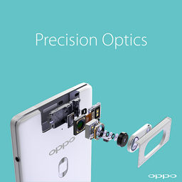 Новое рекламное изображение смартфона Oppo N3 подтверждает информацию о наличии сканера отпечатков пальцев