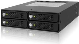 C помощью Icy Dock ToughArmor MB994SK-1B можно разместить в отсеке типоразмера 5,25 дюйма четыре накопителя