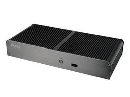 Корпус Akasa Tesla T обеспечивает пассивное охлаждение процессора на плате Intel DE3815TYBE (NUC)