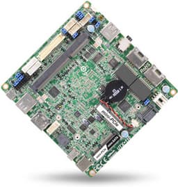 На миниатюрной системной плате ASRock UTX-110 установлена однокристальная система серии Intel Atom E3800 (Bay Trail)