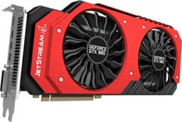 Базовая частота GPU видеокарты Palit GeForce GTX 980 Super JetStream — 1203 МГц