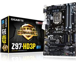Системная плата Gigabyte Z97-HD3P оснащена интерфейсами SATA-Express и M.2 с пропускной способностью 10 Гбит/с