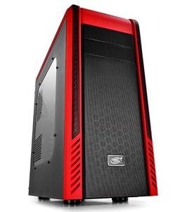 Корпус DeepCool Pangu SW-RD комплектуется многоцветной подсветкой, управляемой с пульта ДУ