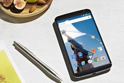 Представлен смартфон Google Nexus 6 с шестидюймовым дисплеем AMOLED разрешением 2560 х 1440 точек