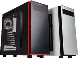 Компьютерный корпус In Win 703 выпускается в черном и белом цветовых вариантах