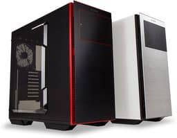 Компьютерный корпус In Win 707 вмещает платы размером до E-ATX