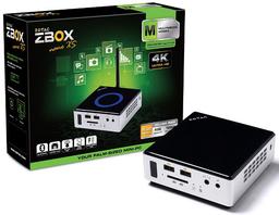 Zotac оснастила мини-ПК ZBox nano XS MI521 процессором Core i3-4030U