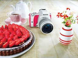 Pentax K-S1 Sweets Collection — еще три варианта зеркальной камеры Pentax K-S1