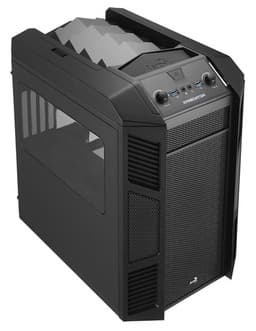 Корпус Aerocool Xpredator Cube вмещает платы типоразмера mini-ITX и microATX
