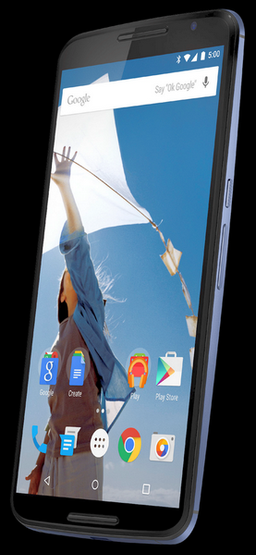 Новое изображение смартфона Nexus 6 показывает схожесть с Moto X второго поколения