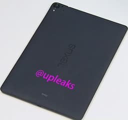 Появилось изображение тыльной панели планшета HTC Volantis (Google Nexus 9)