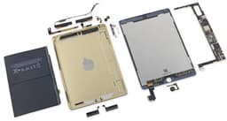 Ремонтопригодность планшета Apple iPad Air 2 очень низка, считают специалисты iFixit