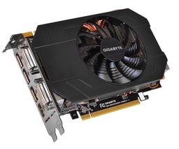 Видеокарта Gigabyte GTX 970 Mini-ITX получила укороченную печатную плату и рекордное количество портов видеовыхода