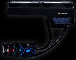 Система жидкостного охлаждения Swiftech H240-X оценена производителем в $150